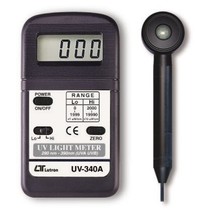 Taiwan Luchang UV-340A UV photometer ultraviolet light intensity meter UV340A