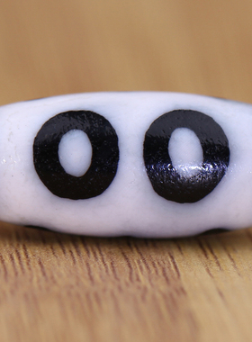 圣饰奇缘反图至纯三眼天珠玛瑙