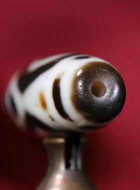 台湾小卢天珠手工至纯吊坠