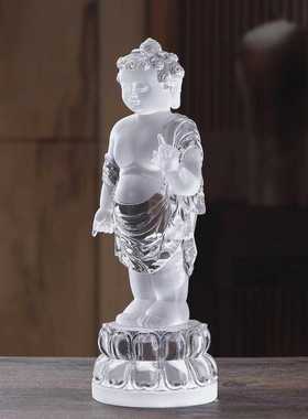 太子佛居家工艺品琉璃