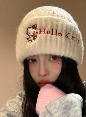 hellokitty无檐旅游防寒女款帽