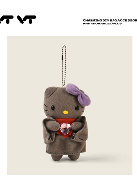 正版hellokitty艺术家画板挂件