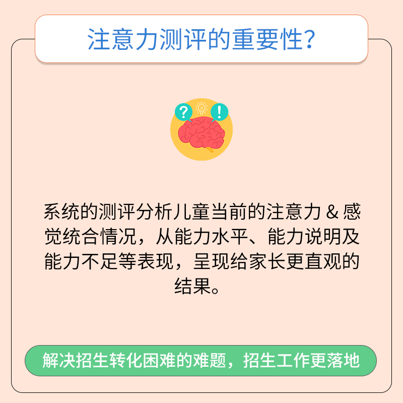 机构专用海潮注意力测评系统 4岁-12岁儿童适用 专注力测评软件 - 图1