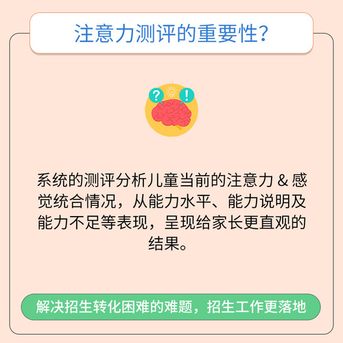 机构专用海潮注意力测评系统 4岁-12岁儿童适用 专注力测评软件 - 图1