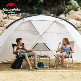 NH выходит из открытого складного кресла Портативное кресло для отдыха на рыбалке.