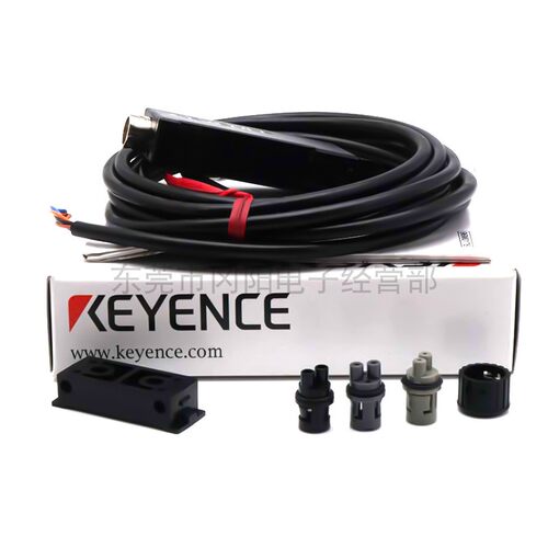 热卖日本基恩士KEYENCE传感器8圈调节FS2-60/2/5/P光纤放大器 - 图3