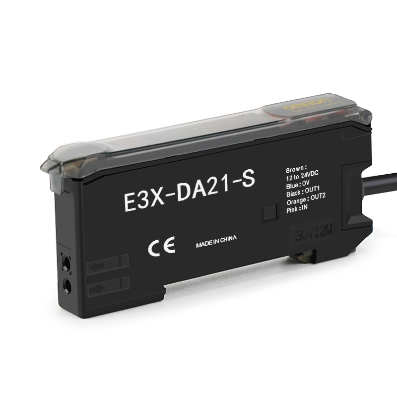 光纤放大器光电开关高功能型精度稳定APC高速 E3X-DA21-S稳定检测