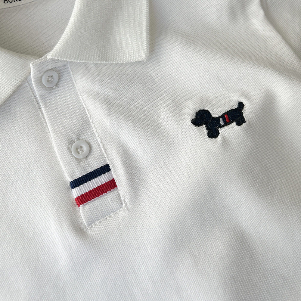 2026童装男儿童短袖polo衫 宝宝夏季薄款透气翻领T恤洋气百搭上衣,淘宝优惠券,粉丝福利购,淘宝优惠卷