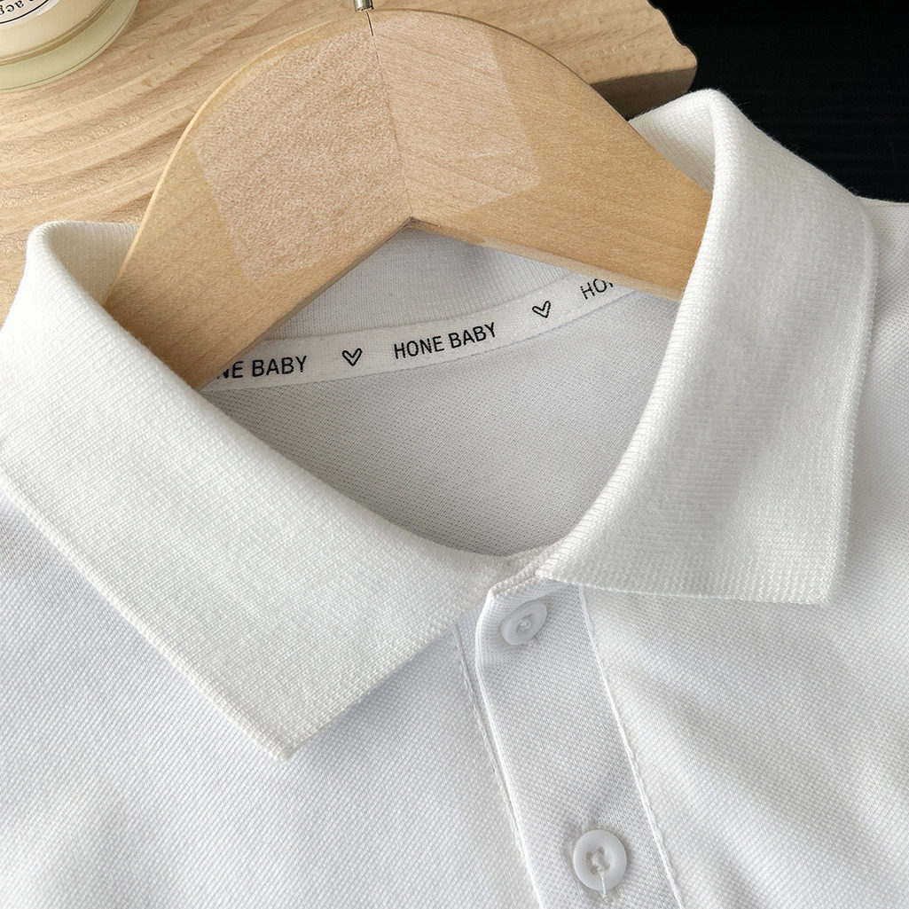 2026童装男儿童短袖polo衫 宝宝夏季薄款透气翻领T恤洋气百搭上衣,淘宝优惠券,粉丝福利购,淘宝优惠卷