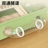 Джесси Хэмстер Кейдж роскошная панорамная вилла набор золотой проволоки Специальные клетки Коллекция 47 Кейдж набор