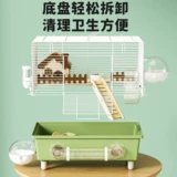 Джесси Хэмстер Кейдж роскошная панорамная вилла набор золотой проволоки Специальные клетки Коллекция 47 Кейдж набор