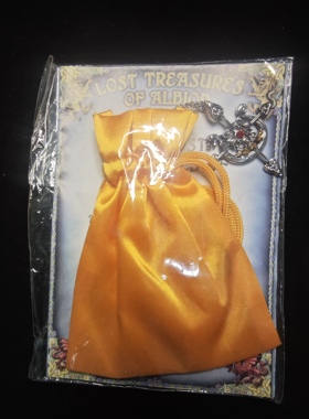 进口阿尔比恩失落宝藏｜约克维京罗盘护身符项链吊坠