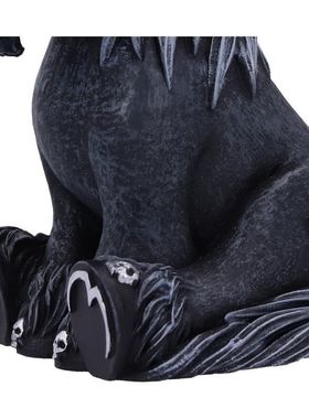 万圣节装饰北欧独角兽雕像摆件 Culticorn 居家桌面树脂工艺品