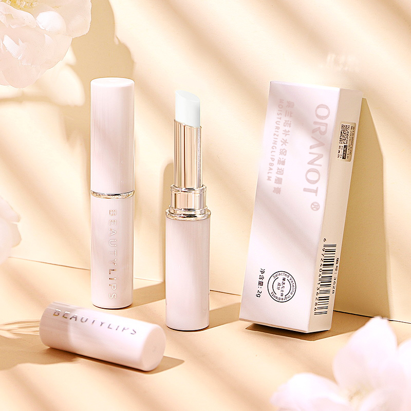 奥兰诺凡士林润唇膏男女滋润保湿补水无色口红防干裂学生儿童专用 - 图0