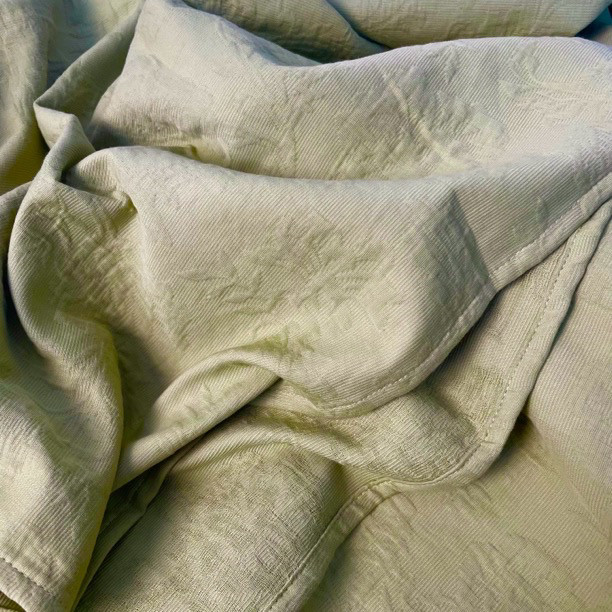 法式浪漫 全棉三层提花床盖 厚床单 棉席240×250花型随J 略有微�,淘宝优惠券,粉丝福利购,淘宝优惠卷