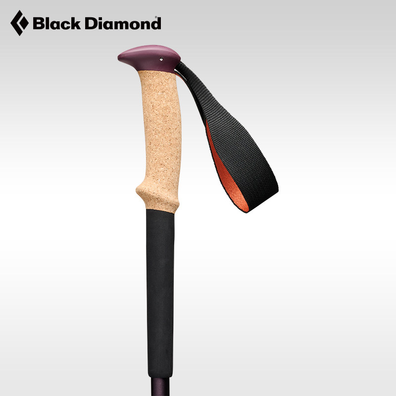 BlackDiamond黑钻BD户外登山杖专业铝合金可伸缩手杖徒步杖110065
