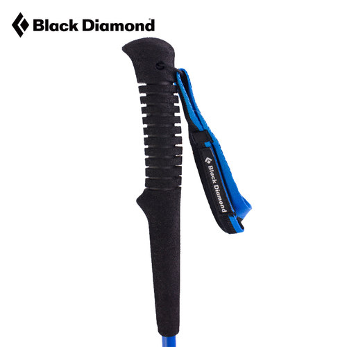 BlackDiamond黑钻登山手杖碳素定长超轻户外越野跑徒步拐杖112221 - 图1