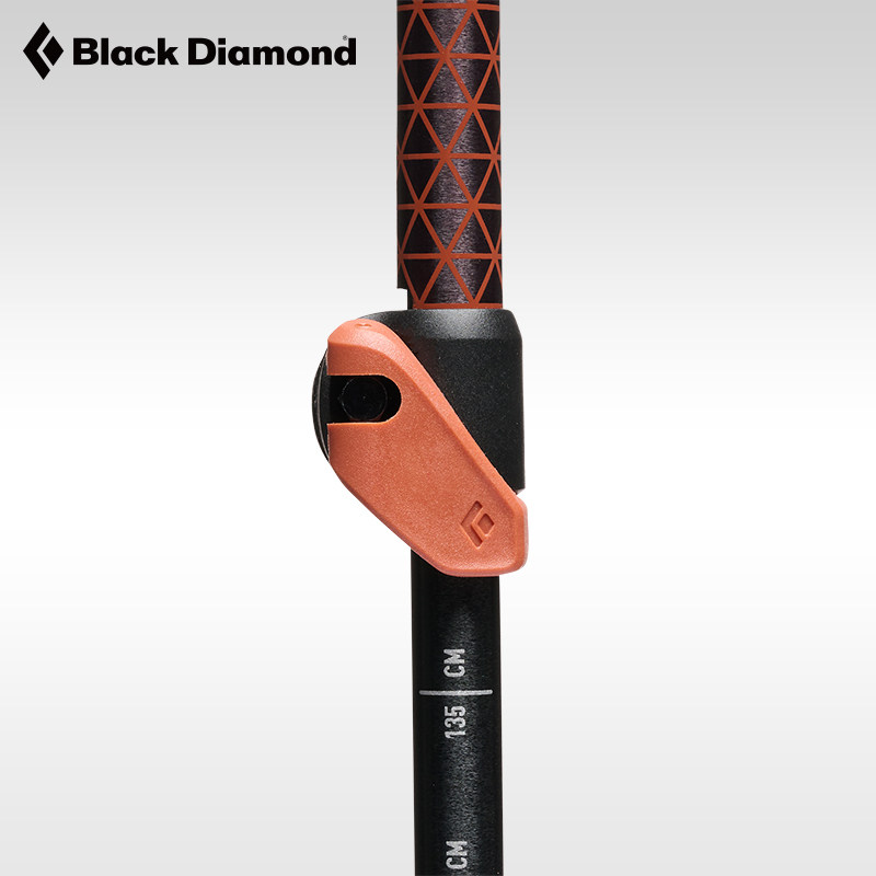 BlackDiamond黑钻BD户外登山杖专业铝合金可伸缩手杖徒步杖110065