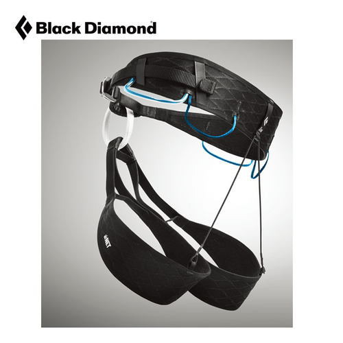 BlackDiamond黑钻bd攀岩安全带户外攀岩装备女款竞技安全带651108 - 图1