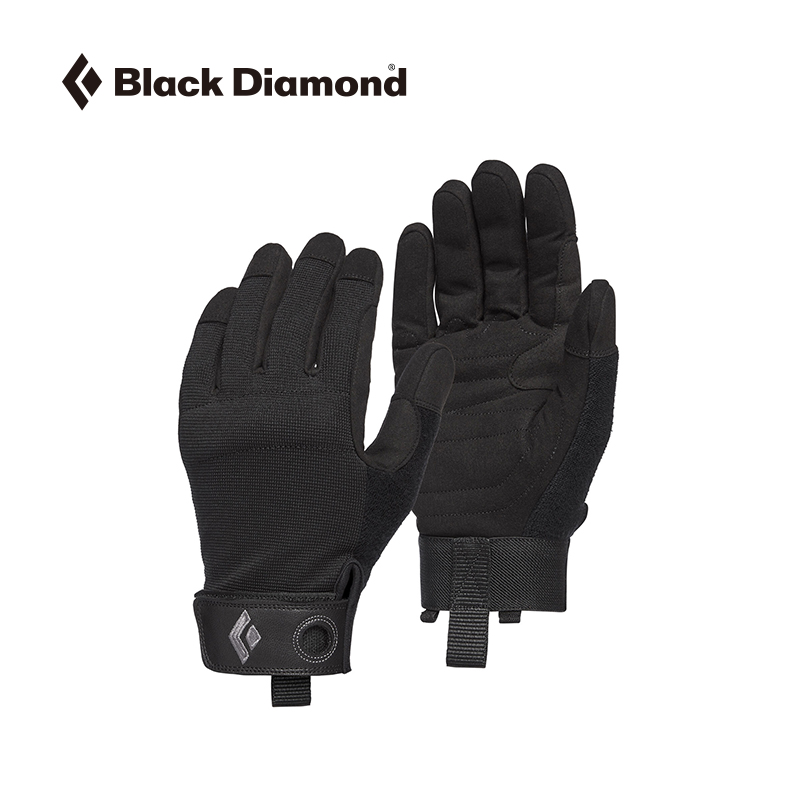 blackdiamond黑钻攀岩手套户外运动装全指爬山攀登手套耐磨801863-图0