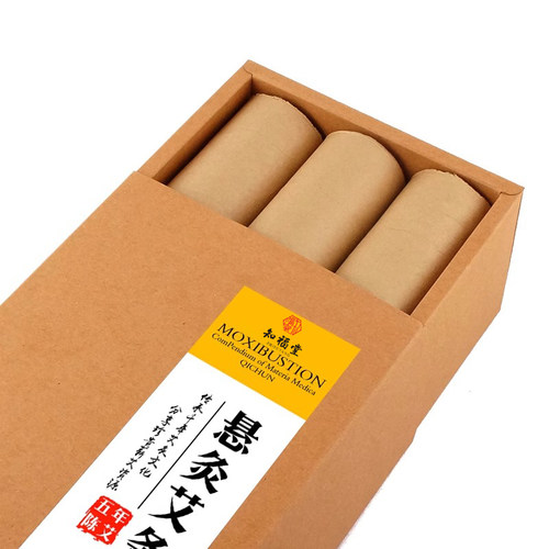 4cm雷火灸大艾条家用加粗纯艾灸条固定架艾草正品蕲春官方旗舰店 - 图3