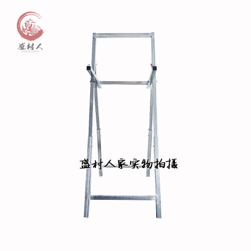 折叠靶架弓箭靶子架高密度箭靶可伸缩超牢固箭靶架便携实木金属 - 图2