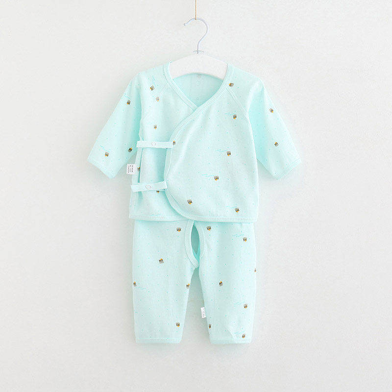 新生婴儿衣服内衣套装纯棉套和尚服 多比小星内衣套装