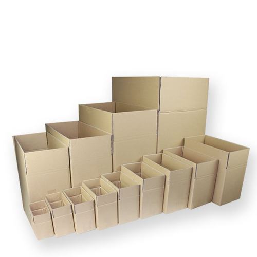 快递纸箱纸盒物流包装邮政淘宝打包纸箱1-13号半高纸箱批发可定做 - 图3