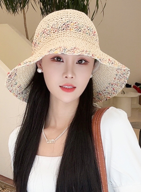 夏季防晒帽遮阳帽海边出游沙滩帽
