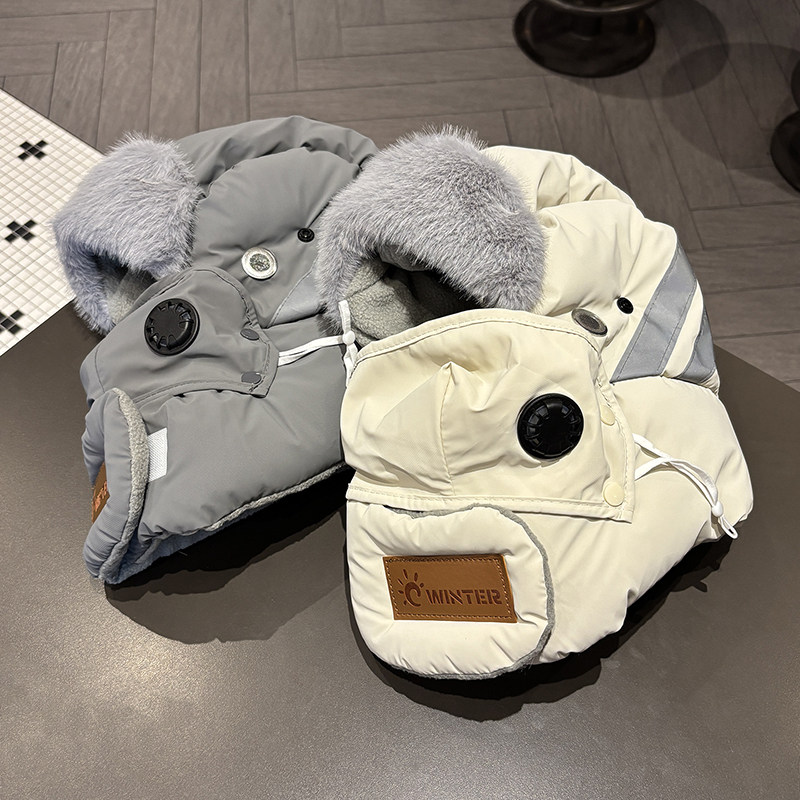 冬季骑行帽子女防寒防风保暖面罩电动车护耳加厚雷锋帽男款套头帽,淘宝优惠券,粉丝福利购,淘宝优惠卷