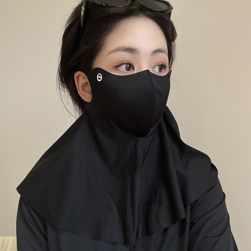 防晒面罩全脸防紫外线遮脖子女夏开车全脸护颈冰丝遮阳口罩脸基尼,淘宝优惠券,粉丝福利购,淘宝优惠卷