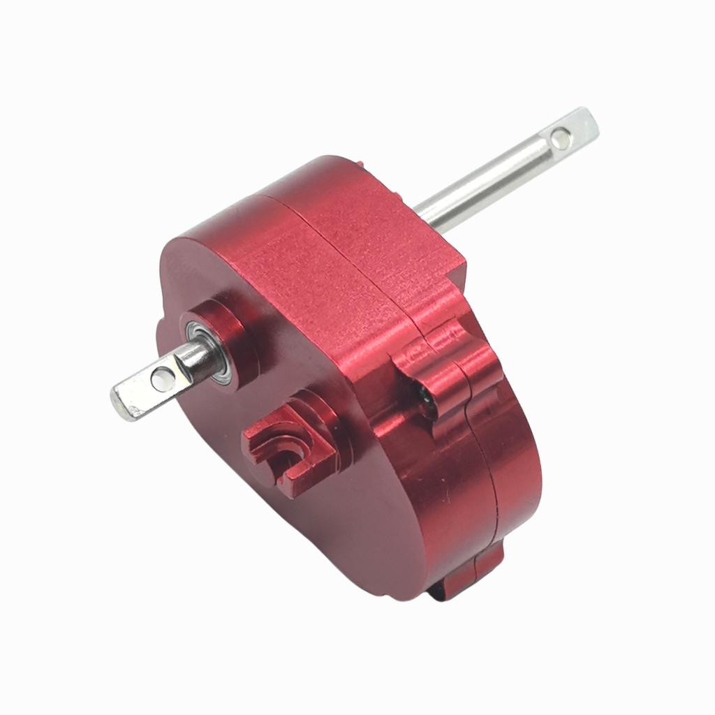 莽牛模型mn82s 168 78 mn99s2全金属齿轮370电机波箱改装升级配件 - 图1