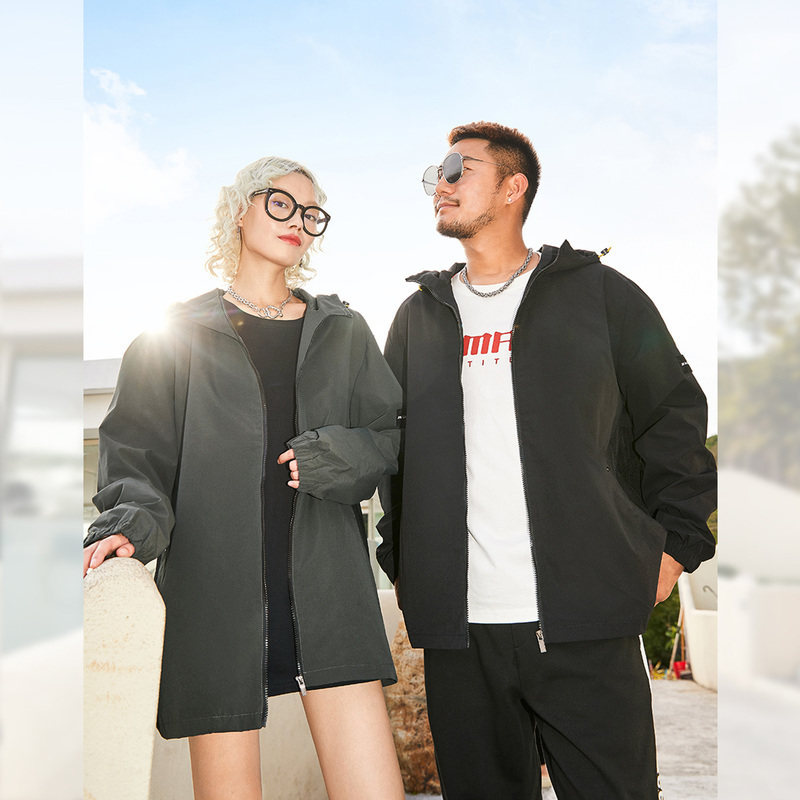 【qee联名】nmax大码男装潮牌夹克 nmax夹克