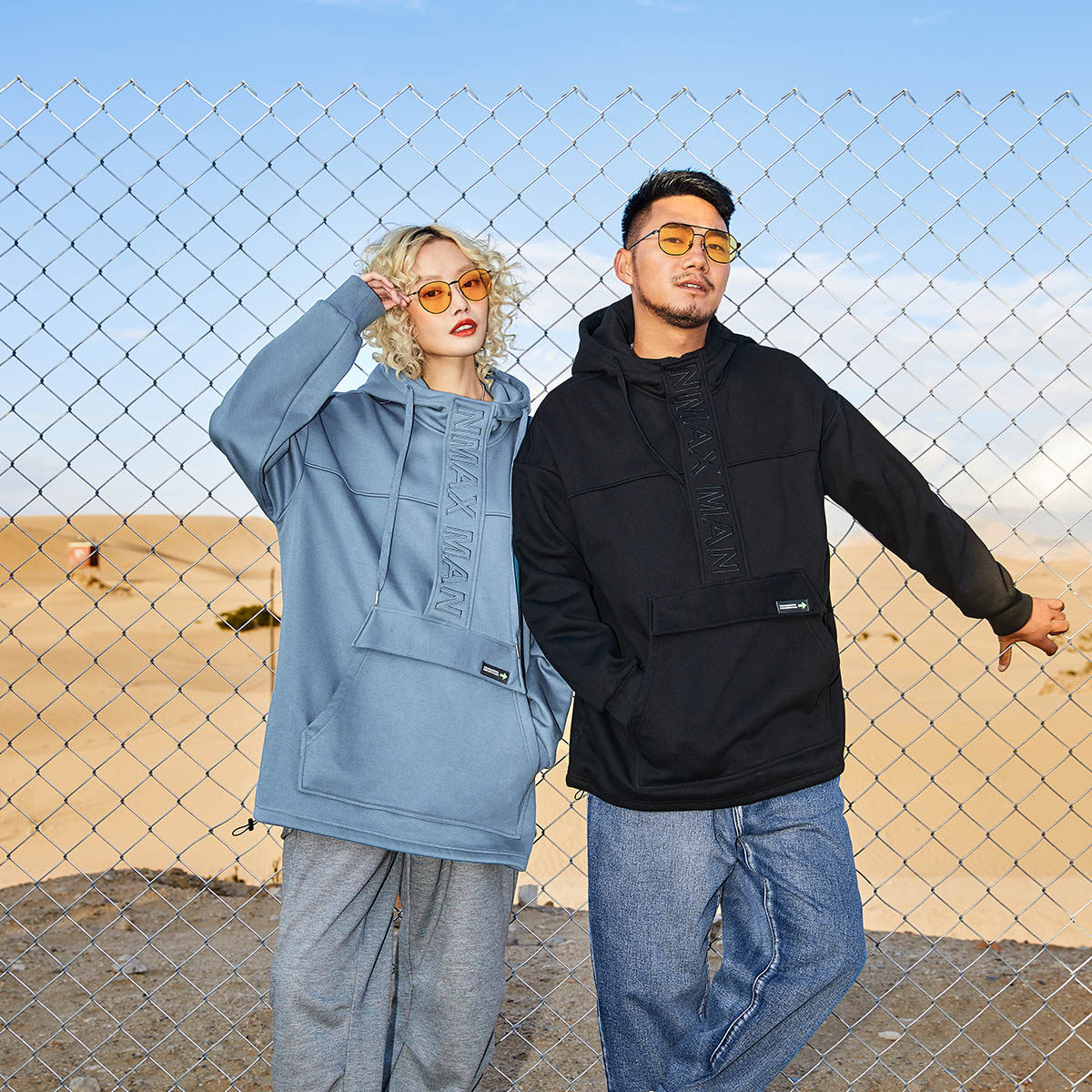 【世界文化】nmax大码男装潮牌卫衣 nmax卫衣