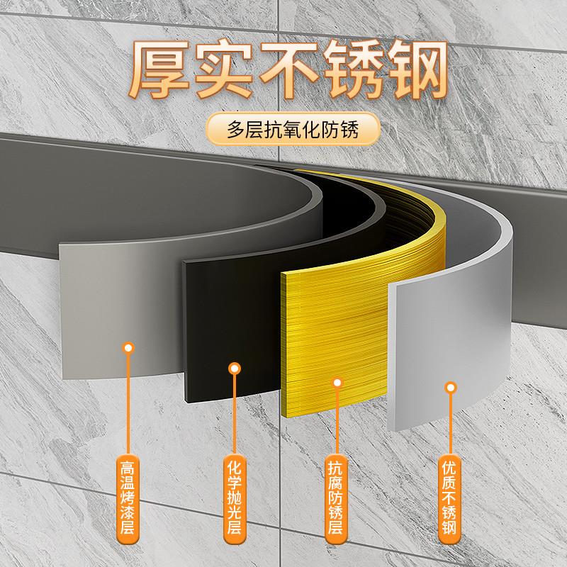 厨房挂钩架壁挂免打孔排钩置物架厨具勺子铲子收纳挂杆挂墙上架子 - 图1