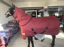 Cold-proof and rain-proof horseclothes winter horseclothes thickened horse coat with cotton maraty pony pony horse