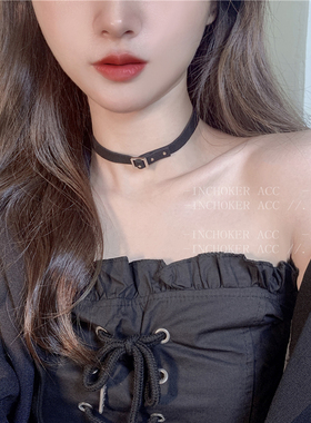 chocker周冬雨同款ins女锁骨链