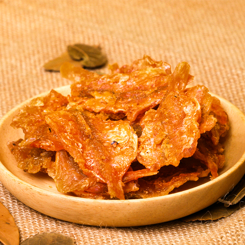 一封情酥鱼干鱿鱼片目鱼条香辣鳗鱼丝即食品海味小吃厦门特产套装 - 图1