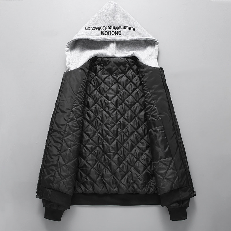 棉服男青少年二棉外套韩版潮流棉袄初中学生夹棉夹克大童男装棉衣,淘宝优惠券,粉丝福利购,淘宝优惠卷