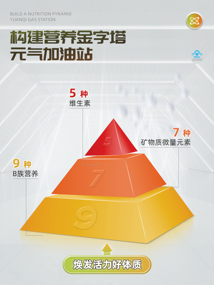 诺特兰德多种维生素矿物质片男士多维营养素vb族锌镁硒钙维生素LP - 图1