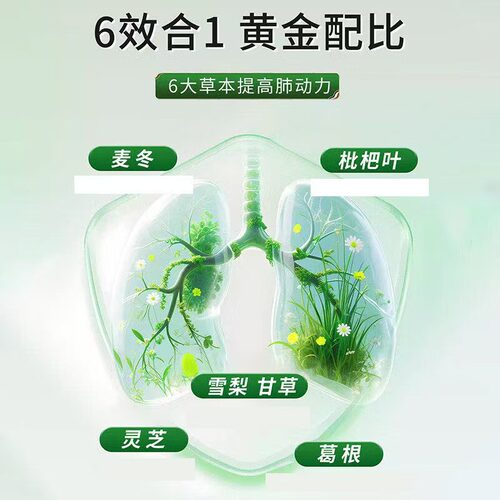 同仁堂麦冬枇杷叶甘草雪梨片官方旗舰店正品草本化清肺痰嗓子6op - 图1