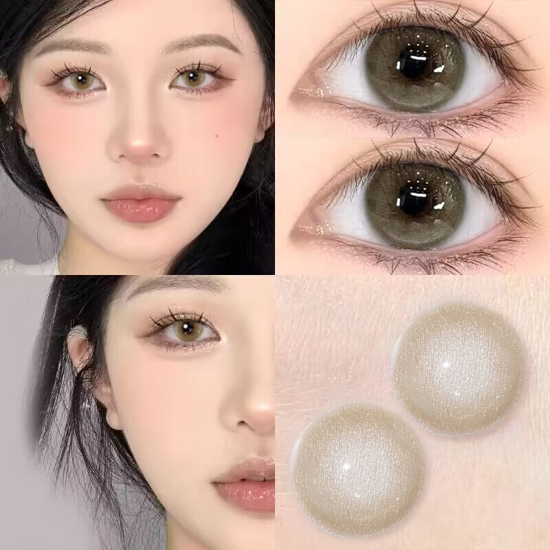 买一送一美瞳年抛古巴哈瓦那2025年新款小直径大旗舰店隐形眼镜ST - 图2