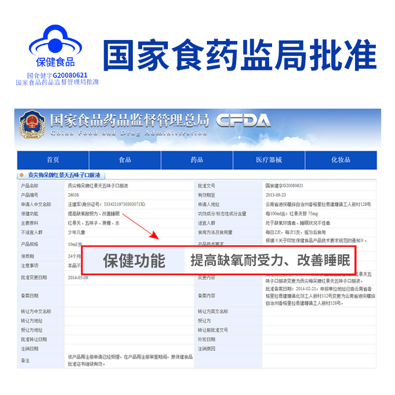 【买3送2】红景天口服液抗耐缺氧高原反应大药房旗舰店西藏旅游hj - 图2