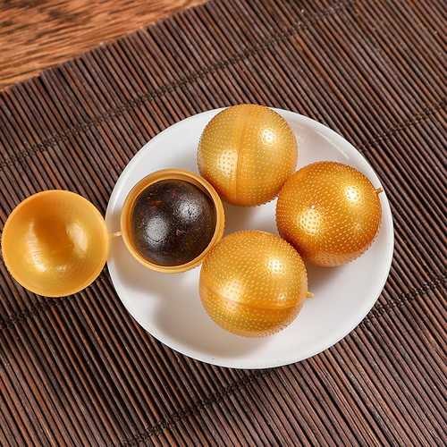 正品】龟鹿二仙丸官方旗舰店人参枸杞黄精覆盆子桑葚大食丸5qk - 图0