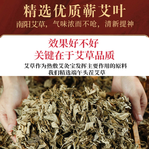 艾灸宝电加热艾草热敷包正品旗舰店替换芯家用护腰宝暖腰宝mz - 图0