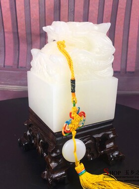 龙头印章商务礼品摆件定制刻字