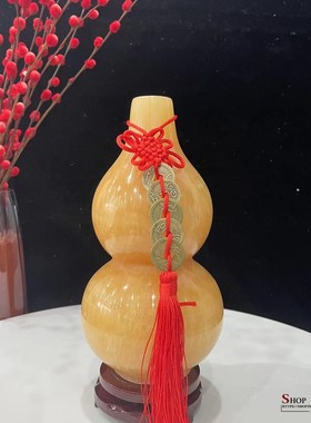 玉乡之源玉保平安中式客厅葫芦摆