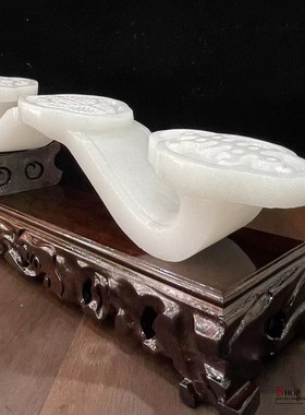 玉乡之源玉保平安中式客厅玉如意