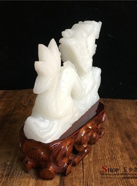 天然玉石十二生肖客厅