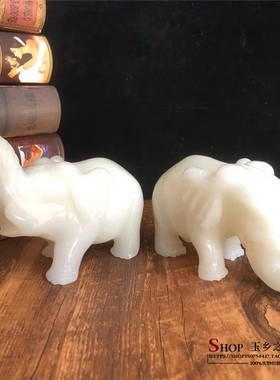 玉乡之源玉保平安新中式客厅玄关